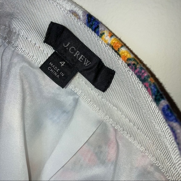 J. Crew Floral Paisley Midi Skirt - Picture 9 of 15